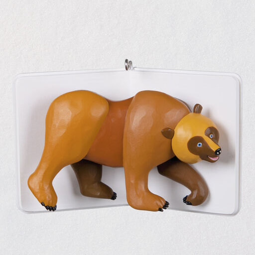 Brown Bear, Brown Bear, What Do You See? Book Ornament, 