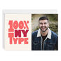 100% My Type Custom Love Card, , large image number 1