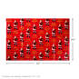 Christmas Prints Assorted Flat Wrapping Paper With Gift Tags, 12 sheets, , large image number 4