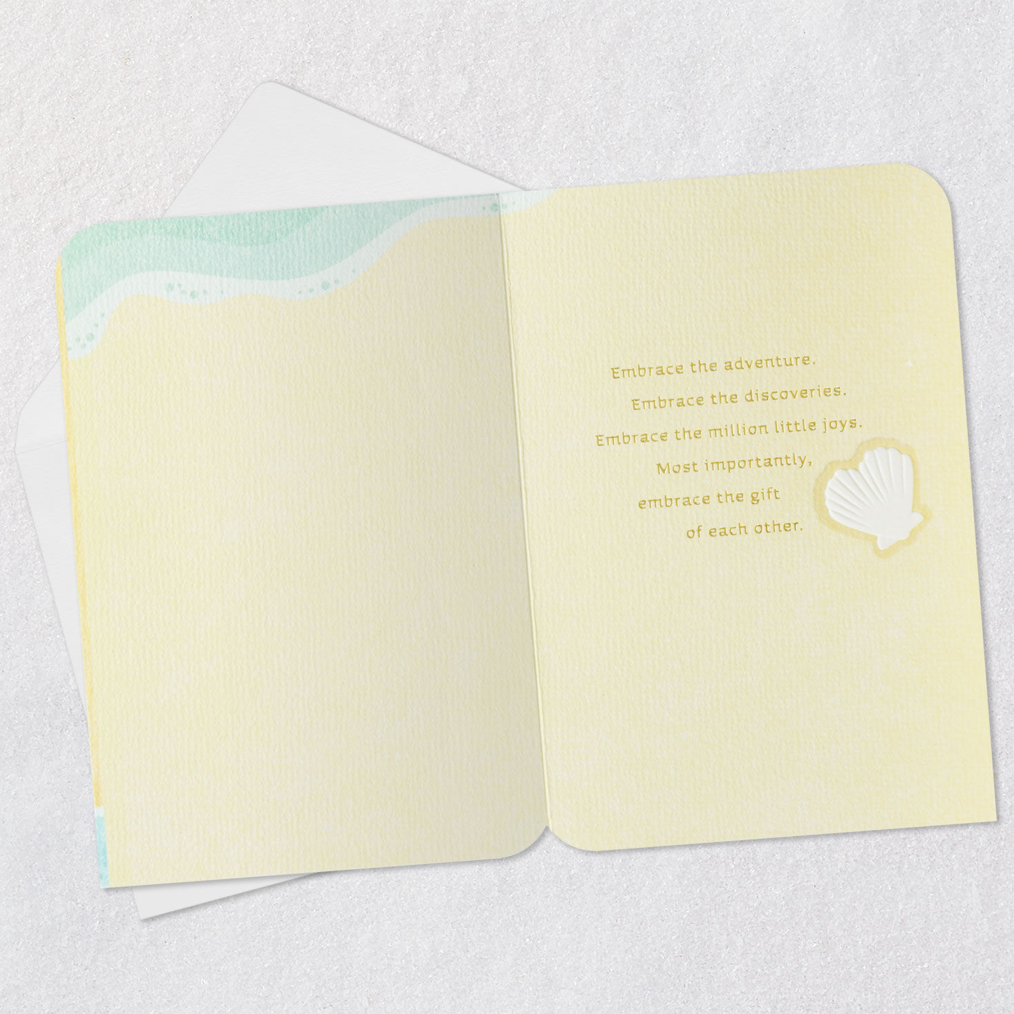 Embrace the Gift Wedding Card, , large image number 3