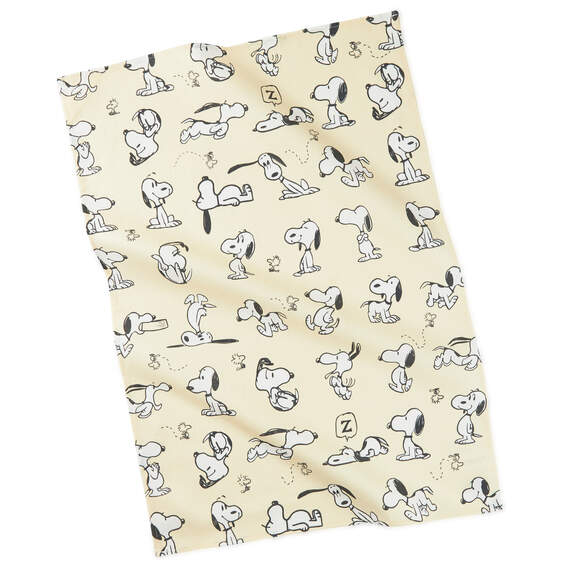 Peanuts® Snoopy Pattern Tea Towel, , large image number 2