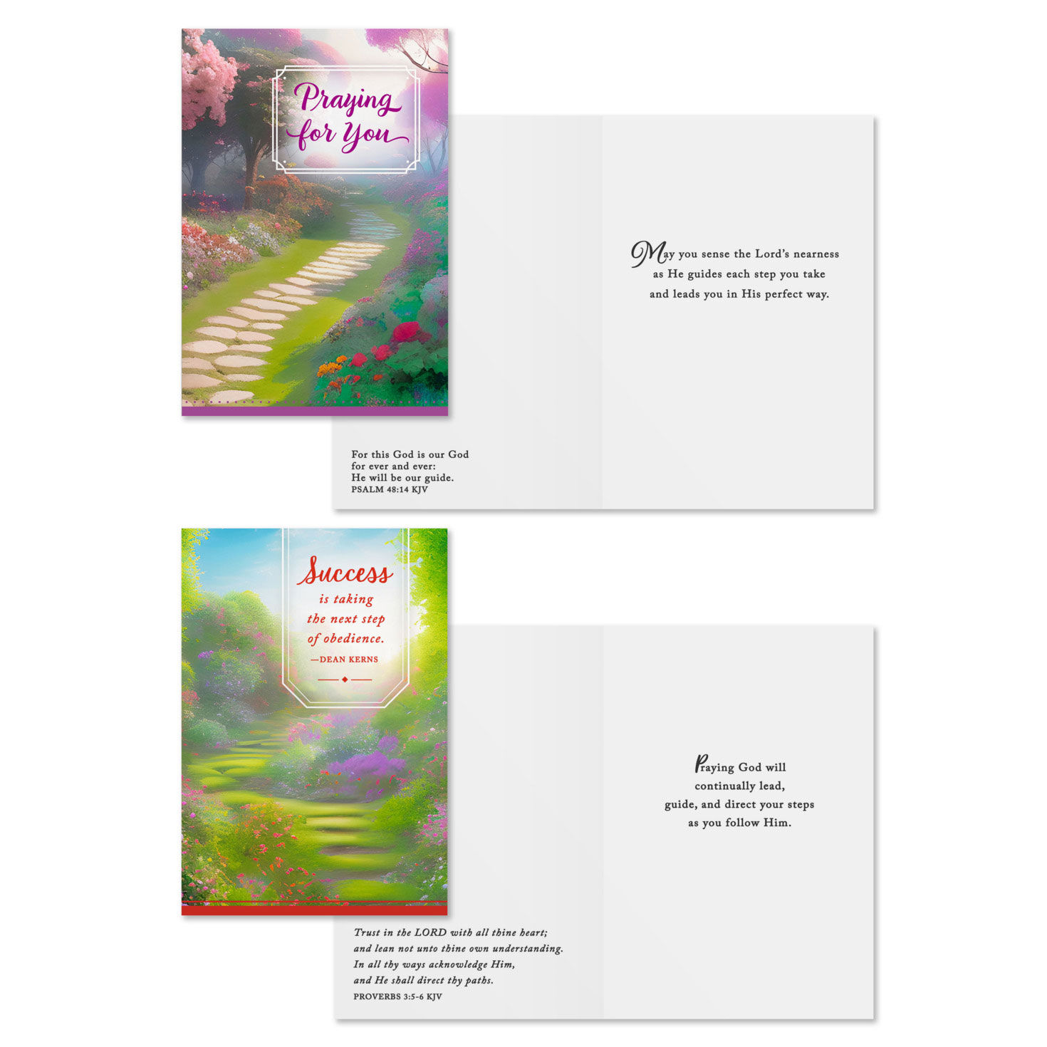 Pathways DaySpring Prayer Cards Assortment Card Front with Sentiment image number 3