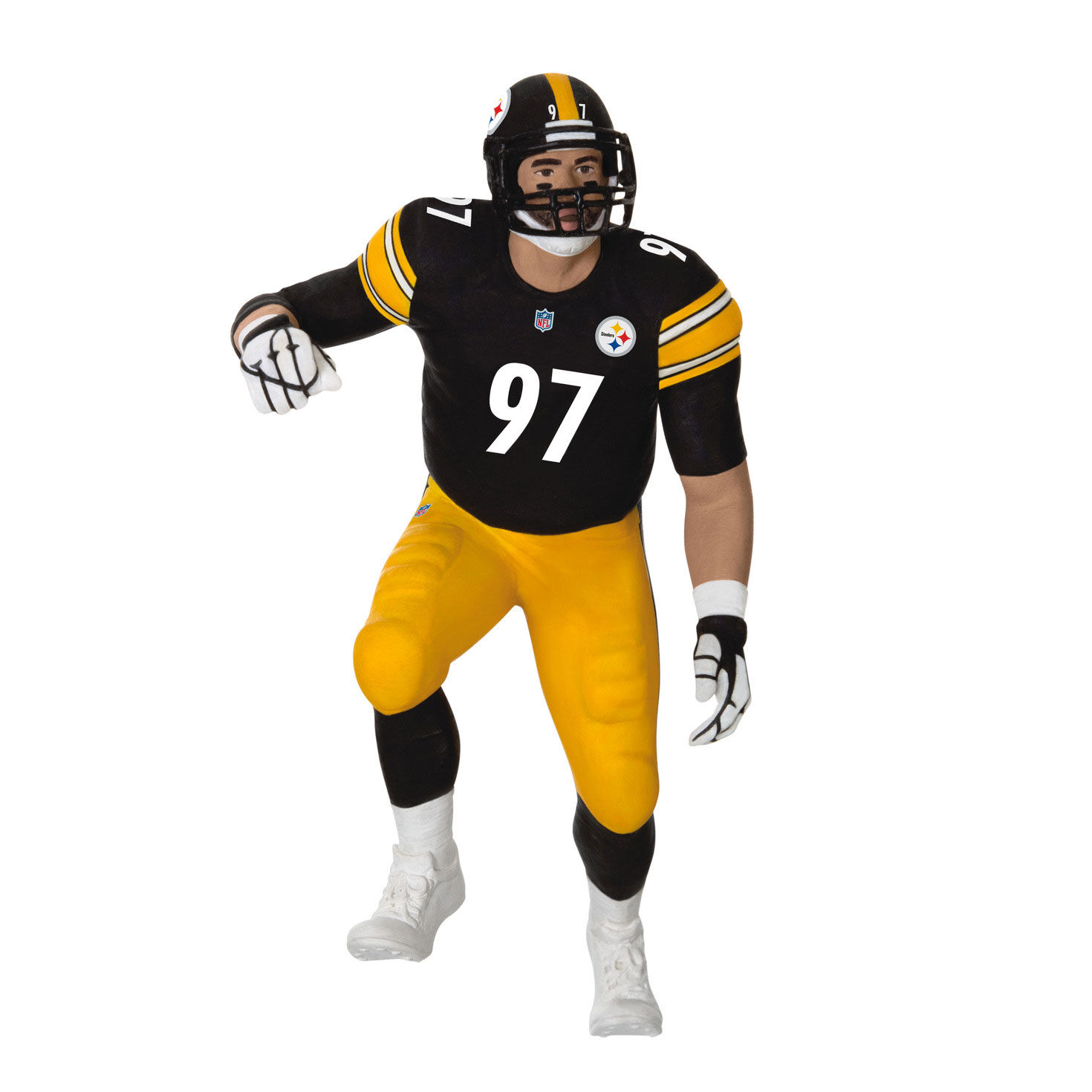 NFL Pittsburgh Steelers Cameron Heyward Ornament