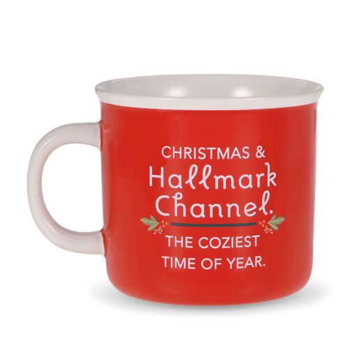 Hallmark Channel Coziest Time of the Year Mug, 13.5 oz., 