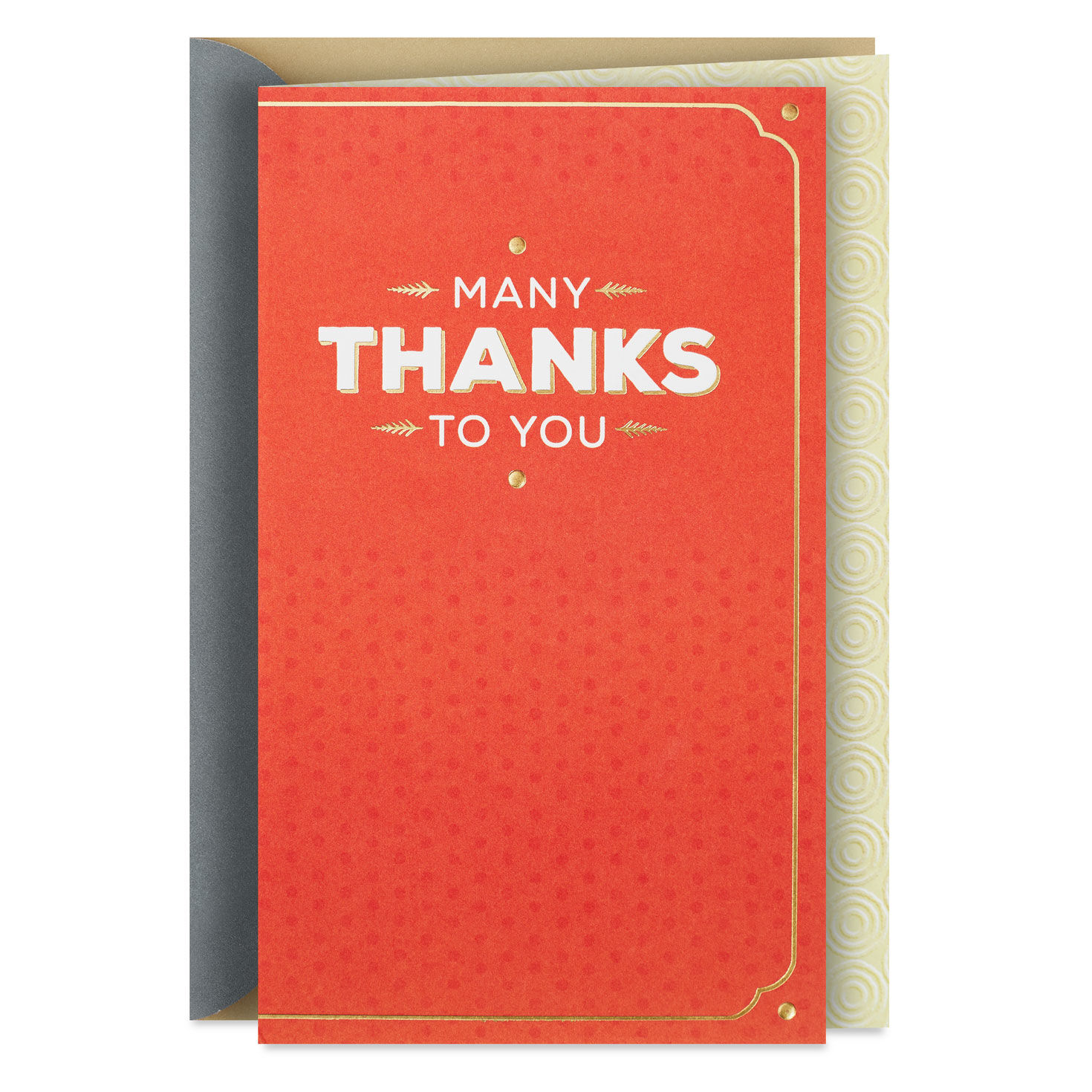 Many Thanks to You Thank You Card for only USD 5.99 | Hallmark