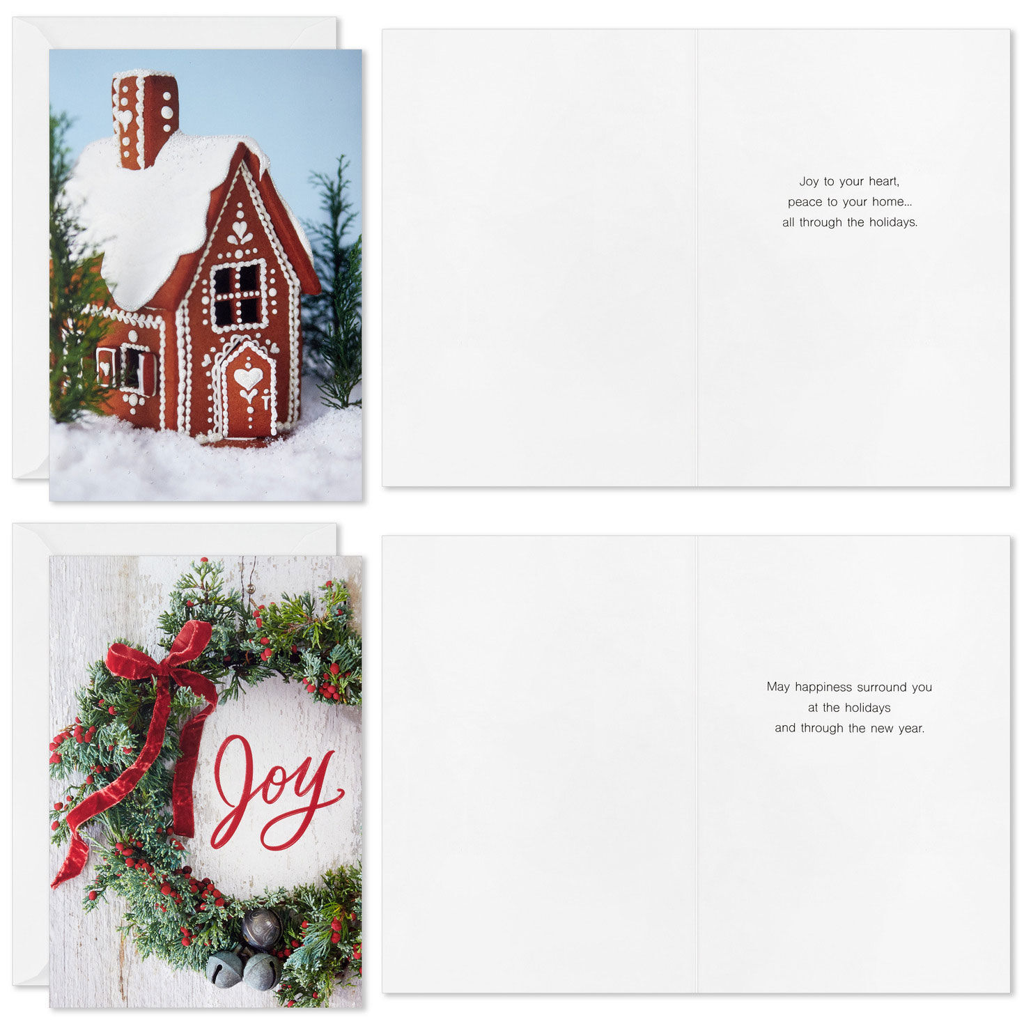 Winter Cheer Assorted Boxed Christmas Cards, Pack of 12 for only USD 8.99 | Hallmark