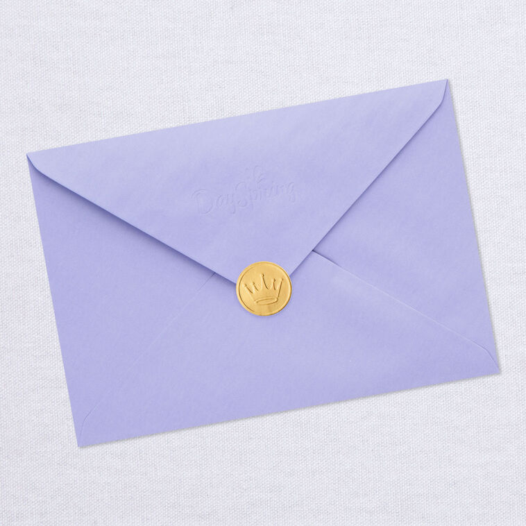 Peace and Love Religious Sympathy Card, , large image number 9