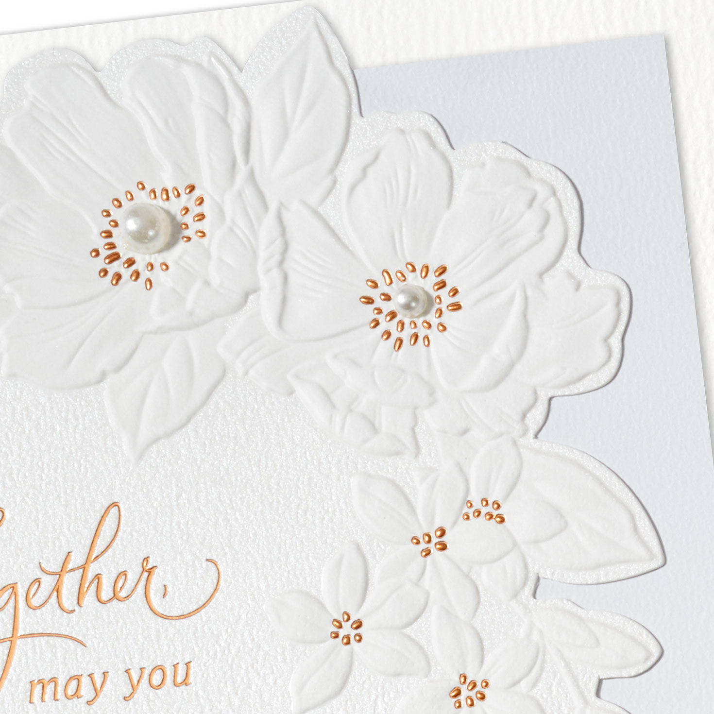 Live, Laugh, Love Wedding Card, , large image number 4