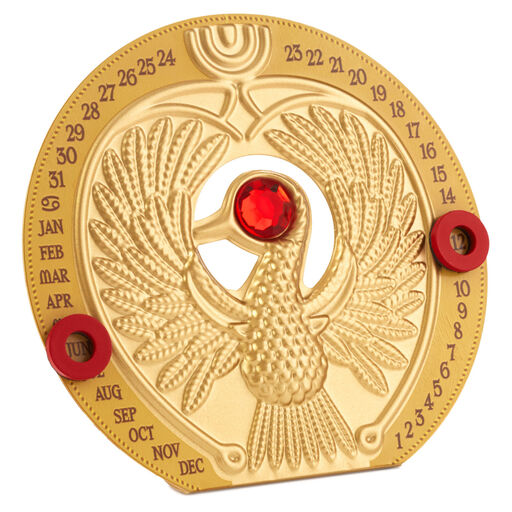 Indiana Jones™ Headpiece of the Staff of Ra Perpetual Calendar, 