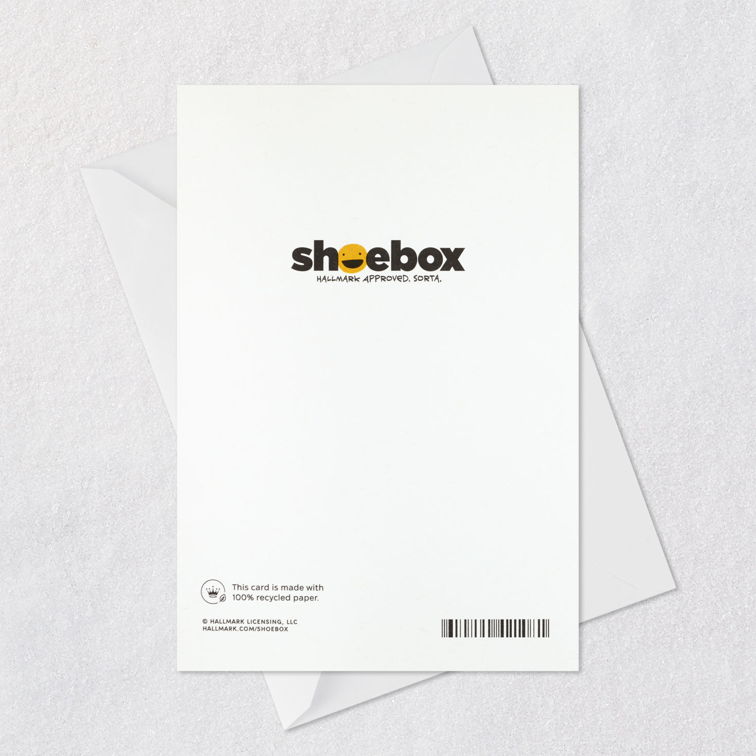 Bras Funny Friendship Card for Her Card Back with Envelope image number 7