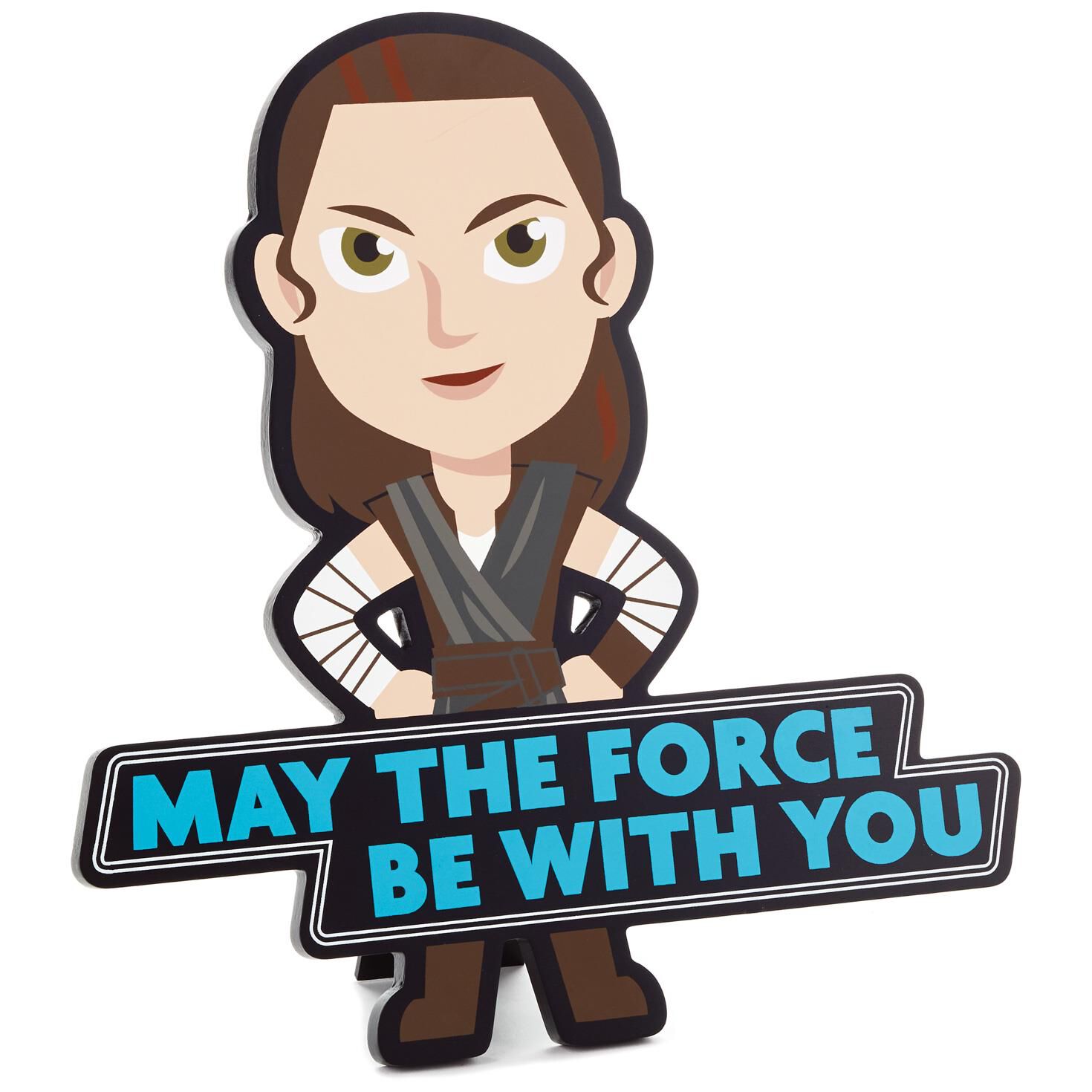 Star Wars Rey Wall Decor