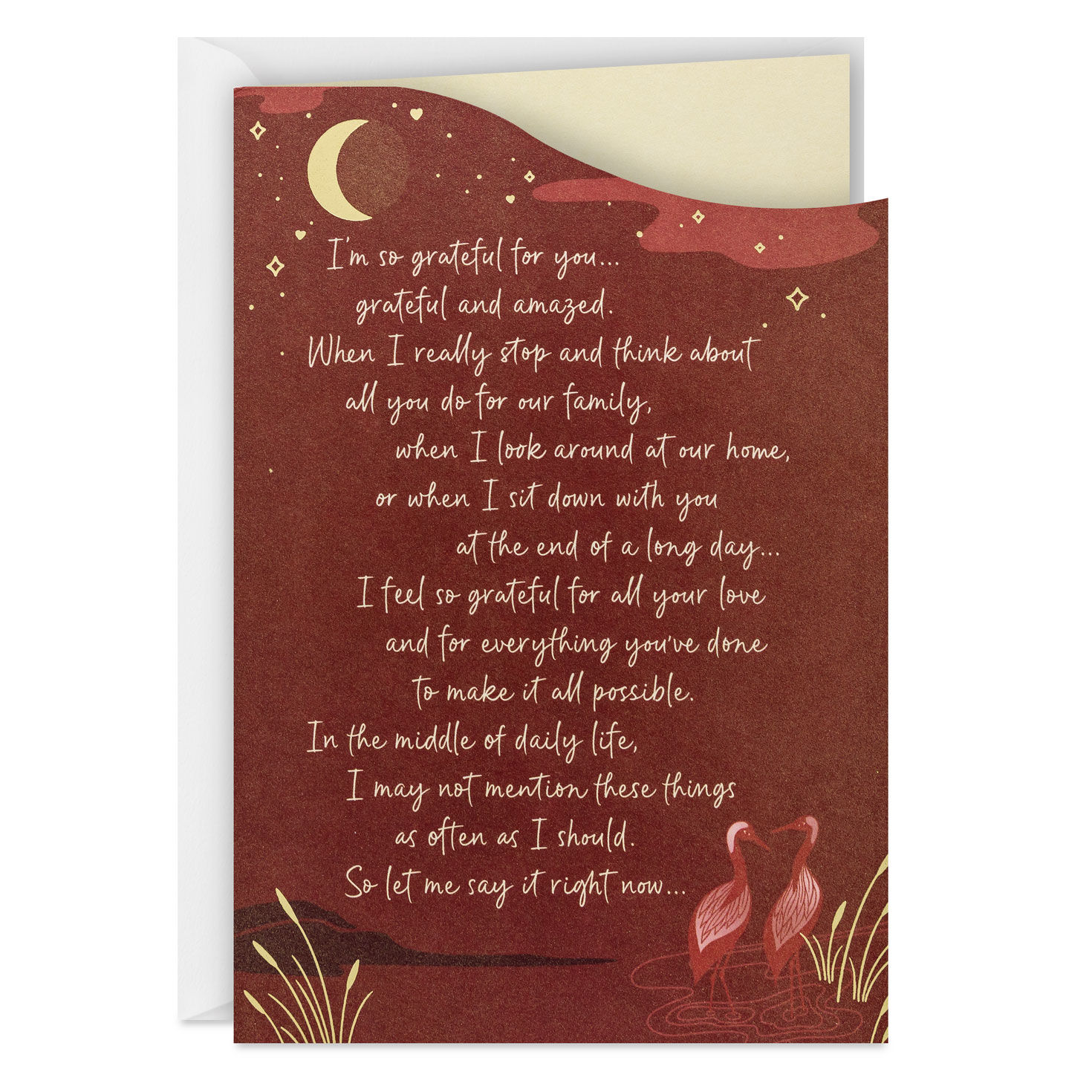 You're a Wonderful Husband Valentine's Day Card for only USD 5.99 | Hallmark