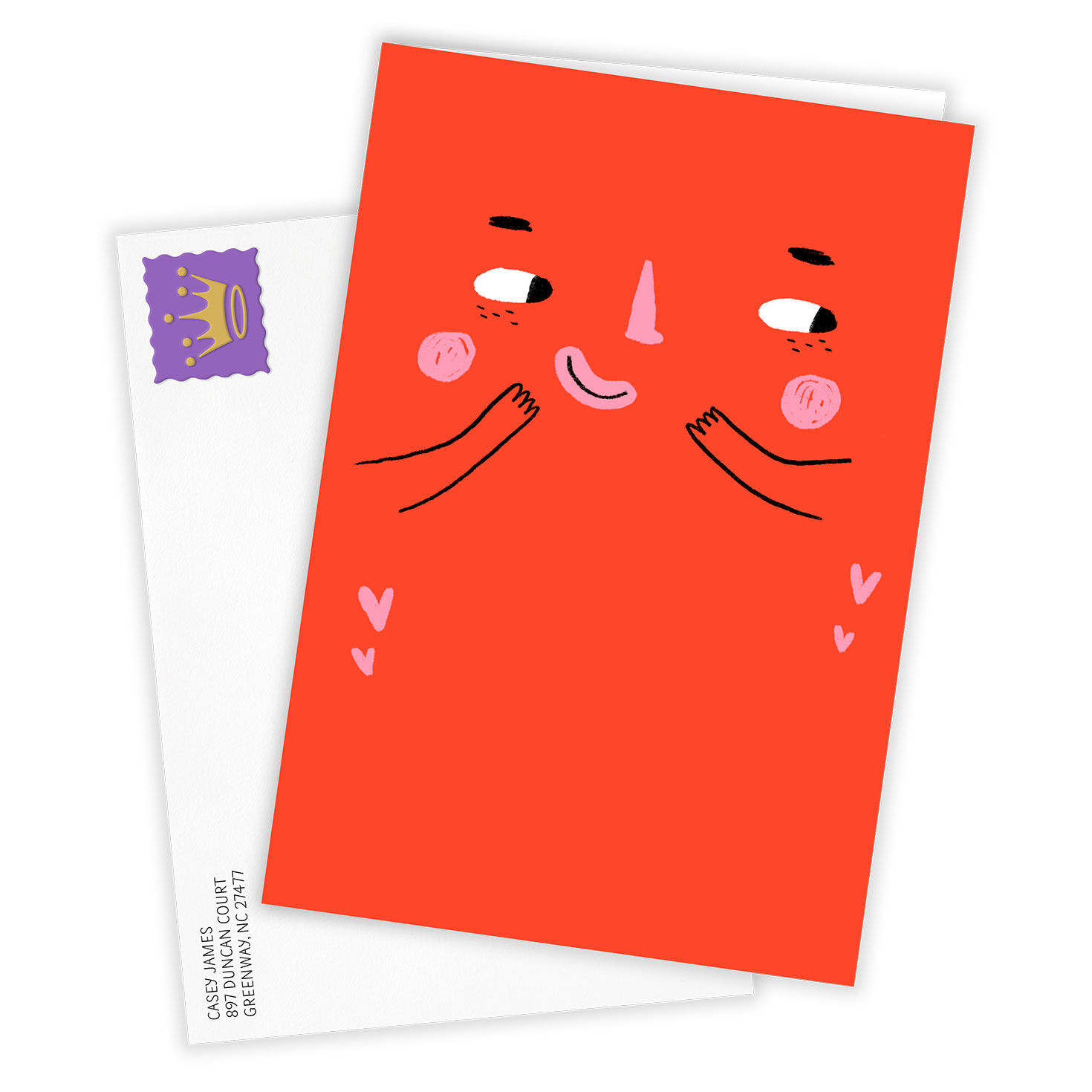 Love and Squish You Custom Card, , large image number 2