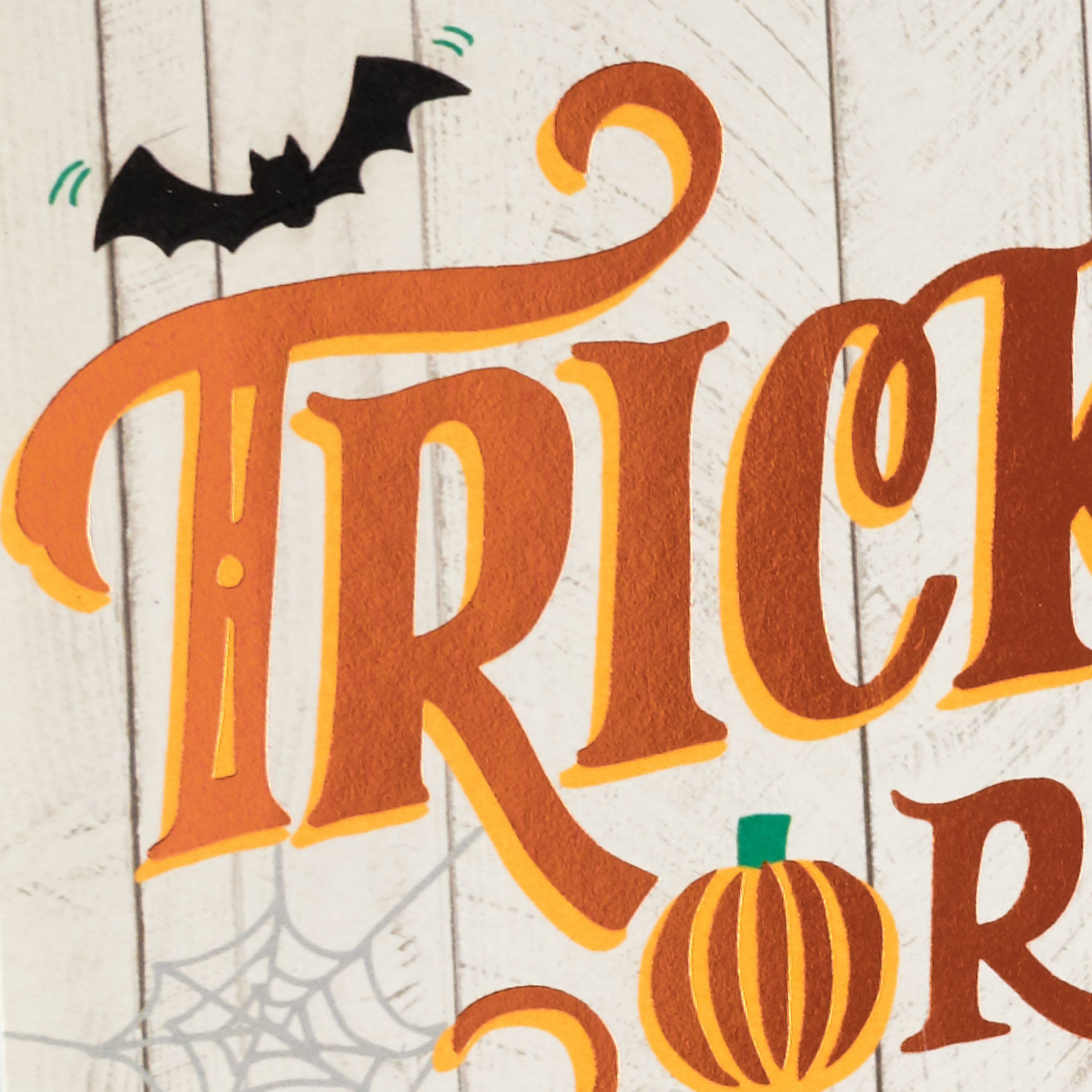 福袋・半額ポスター - クリーニング屋さん専用の通 - Card Halloween Treat or Trick Greeting Hallmark | Cards カード・カードストック