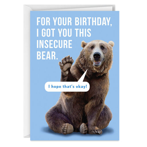 You're Tough to Shop For Funny Birthday Card, 
