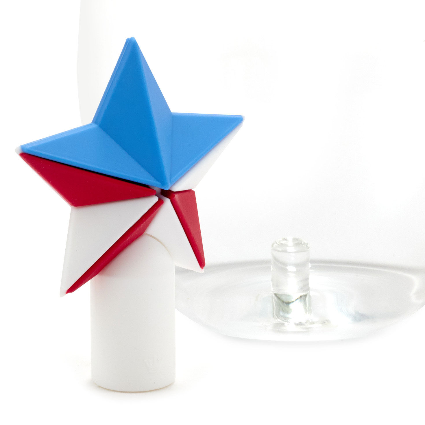 Charmers Americana Star Silicone Charm, , large image number 3