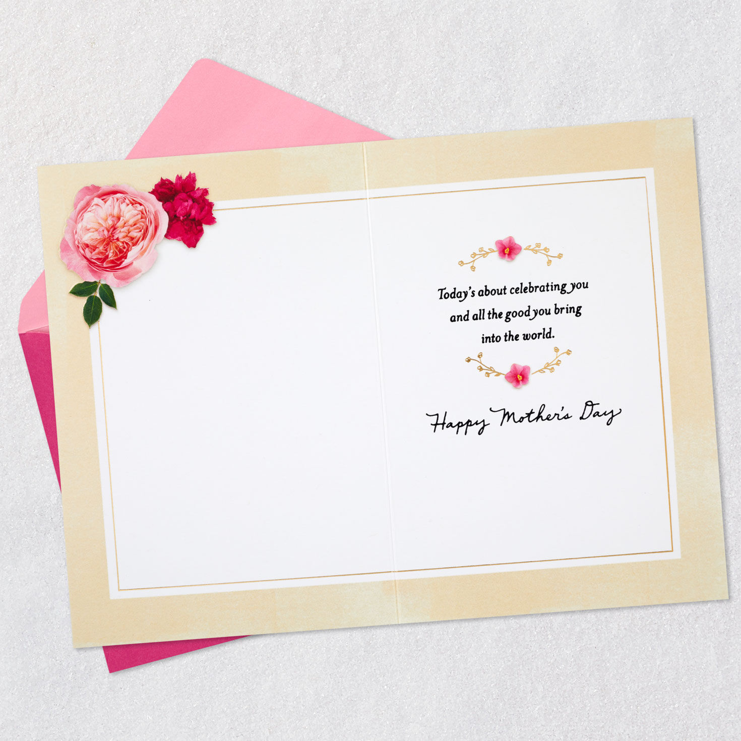 Celebrating You Mother's Day Card for Someone Special, , large image number 3