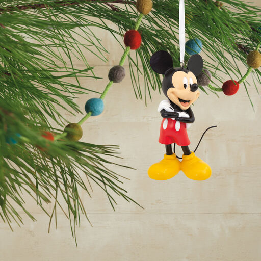 Disney Mickey Mouse Classic Pose Hallmark Ornament, 