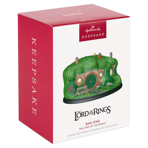 The Lord of the Rings™ Bag End Ornament With Light and Sound, , large image number 6
