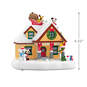 Disney Mickey Mouse The Merriest House in Town Musical Ornament With Light, , large image number 3