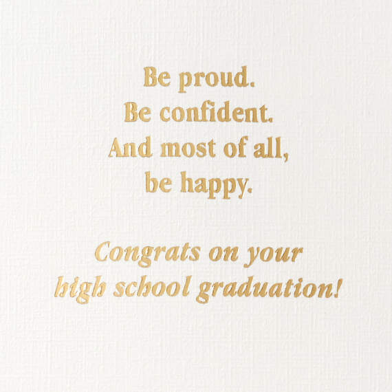 The Future Is Yours High School Graduation Card, , large image number 2