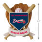 MLB Baseball Personalized Ornament, Braves™, , large image number 4