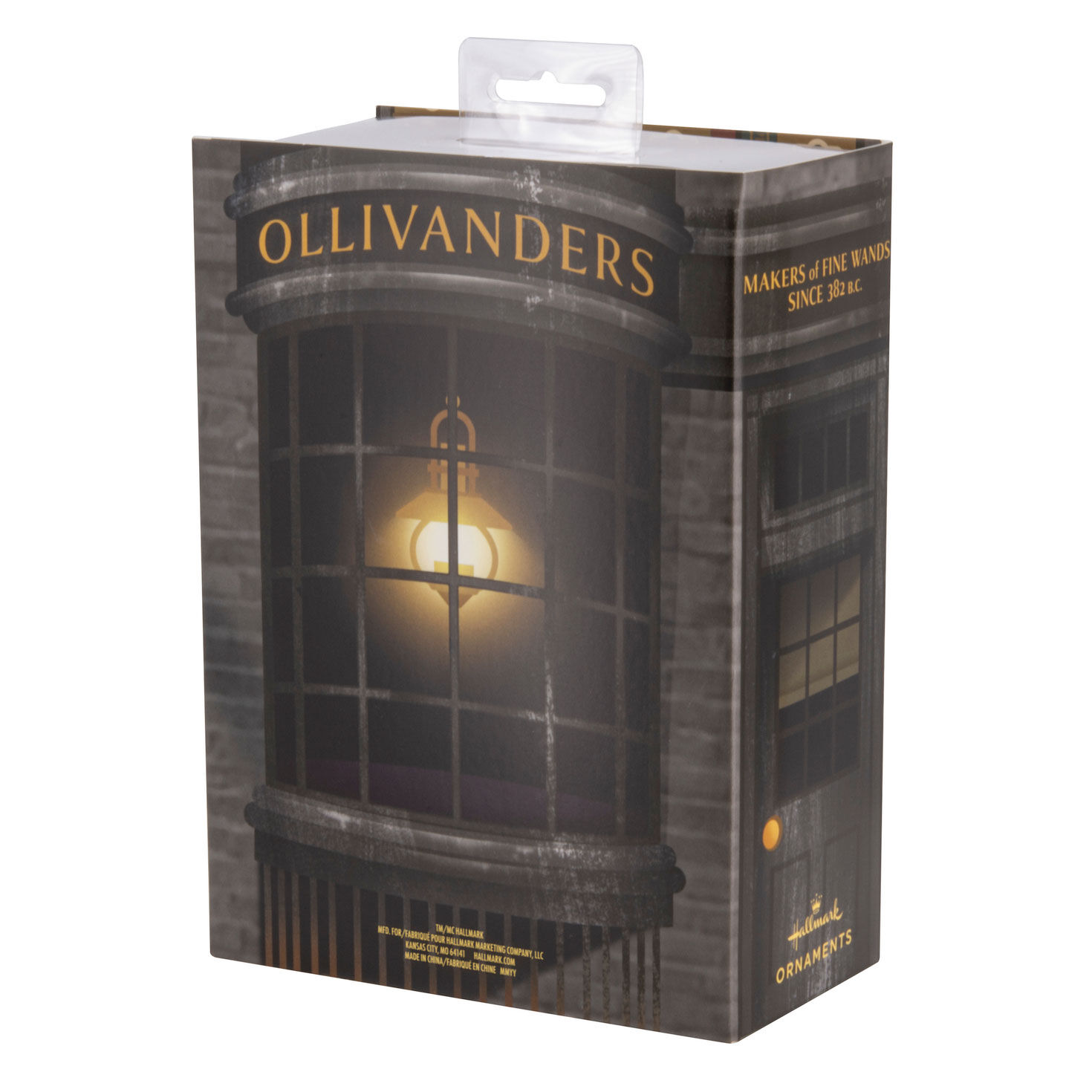 Harry Potter&trade; and Garrick Ollivander&trade; Hallmark Ornaments, Set of 2, , large image number 3