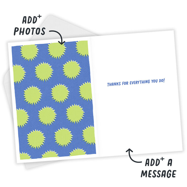 Strong As Nails Fun Custom Card, , large image number 4