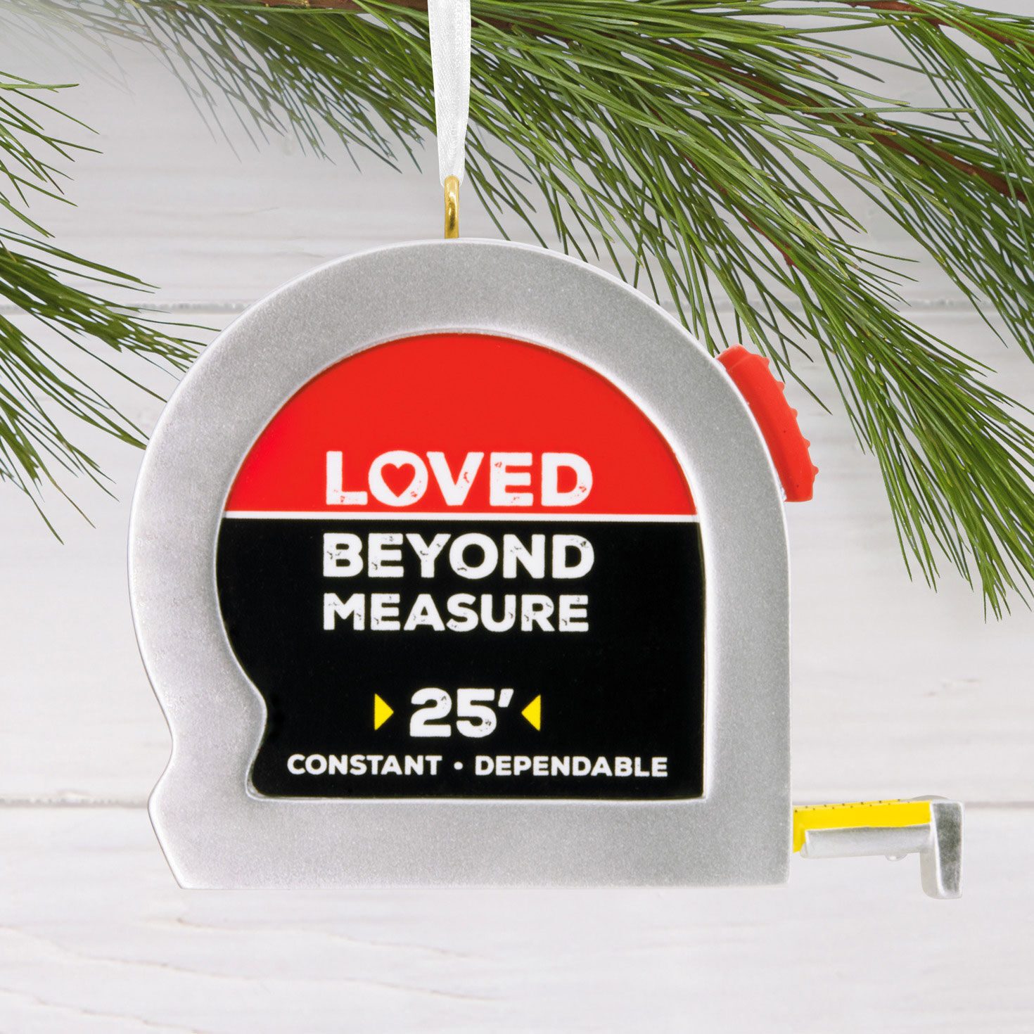 Loved Beyond Measure Hallmark Ornament, , large image number 2