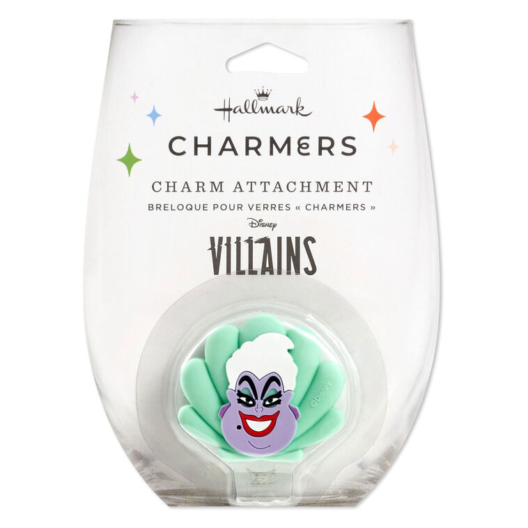 Disney Villains Ursula Charmers Silicone Charm, 1.7" H, , large image number 5