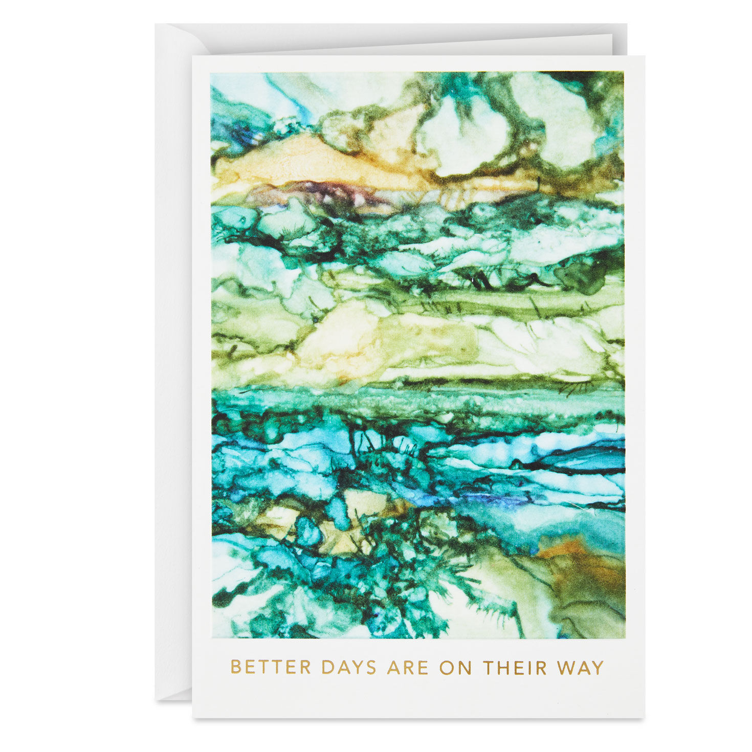 ArtLifting Better Days Are on Their Way Encouragement Card - Greeting ...