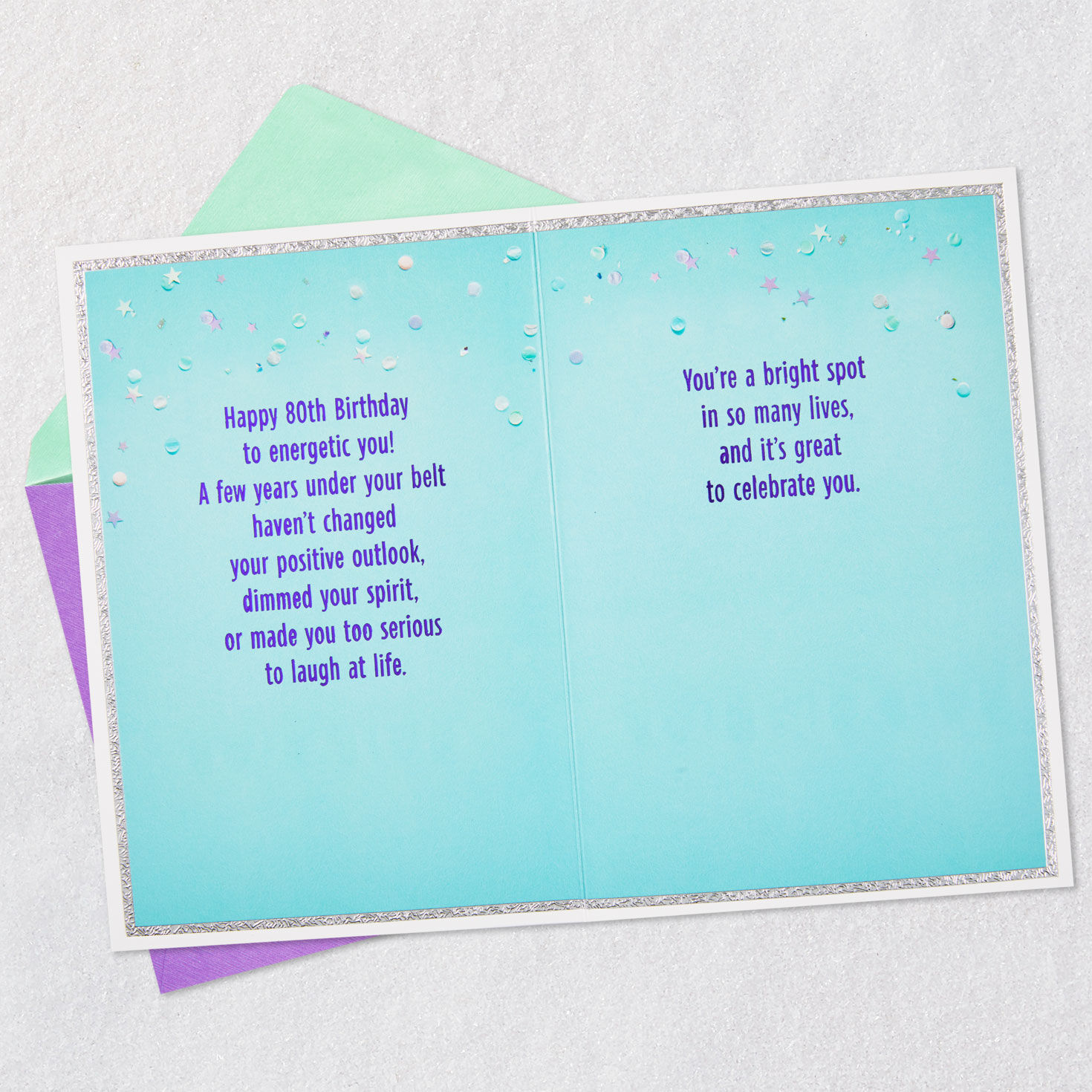 Epic You 80th Birthday Card for only USD 4.59 | Hallmark