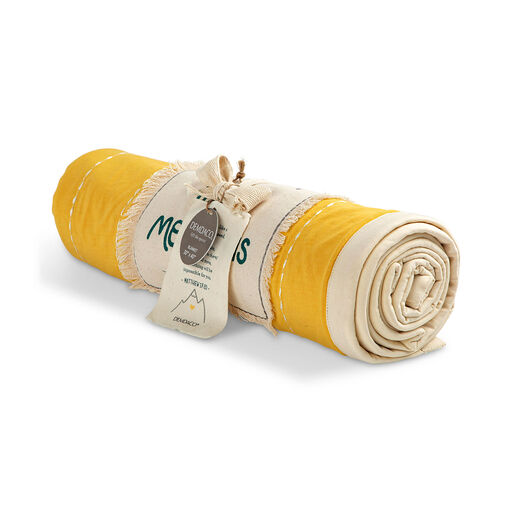 Demdaco Faith Can Move Mountains Baby Blanket, 
