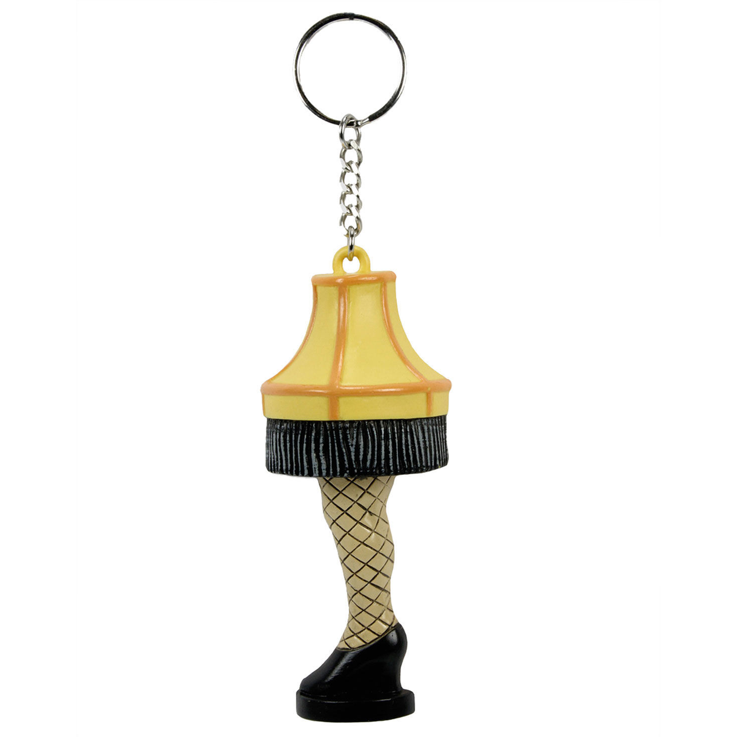 A Christmas Story Talking Leg Lamp Keychain Travel Tech Accessories Hallmark