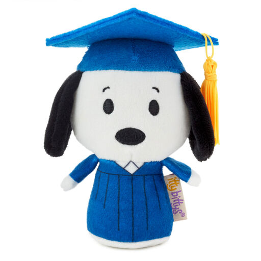 itty bittys® Peanuts® Snoopy Graduation Plush, 