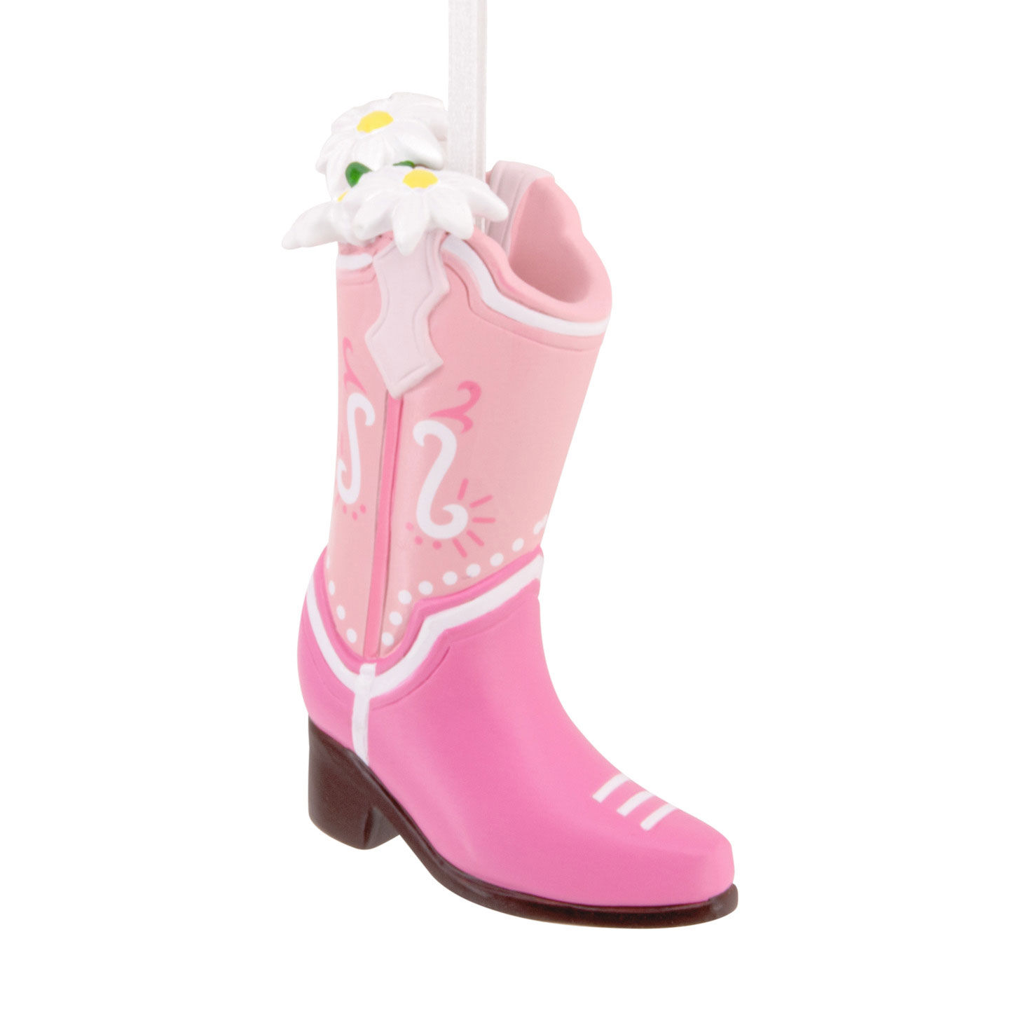Pink Cowboy Boot Hallmark Ornament - Hallmark Ornaments | Hallmark