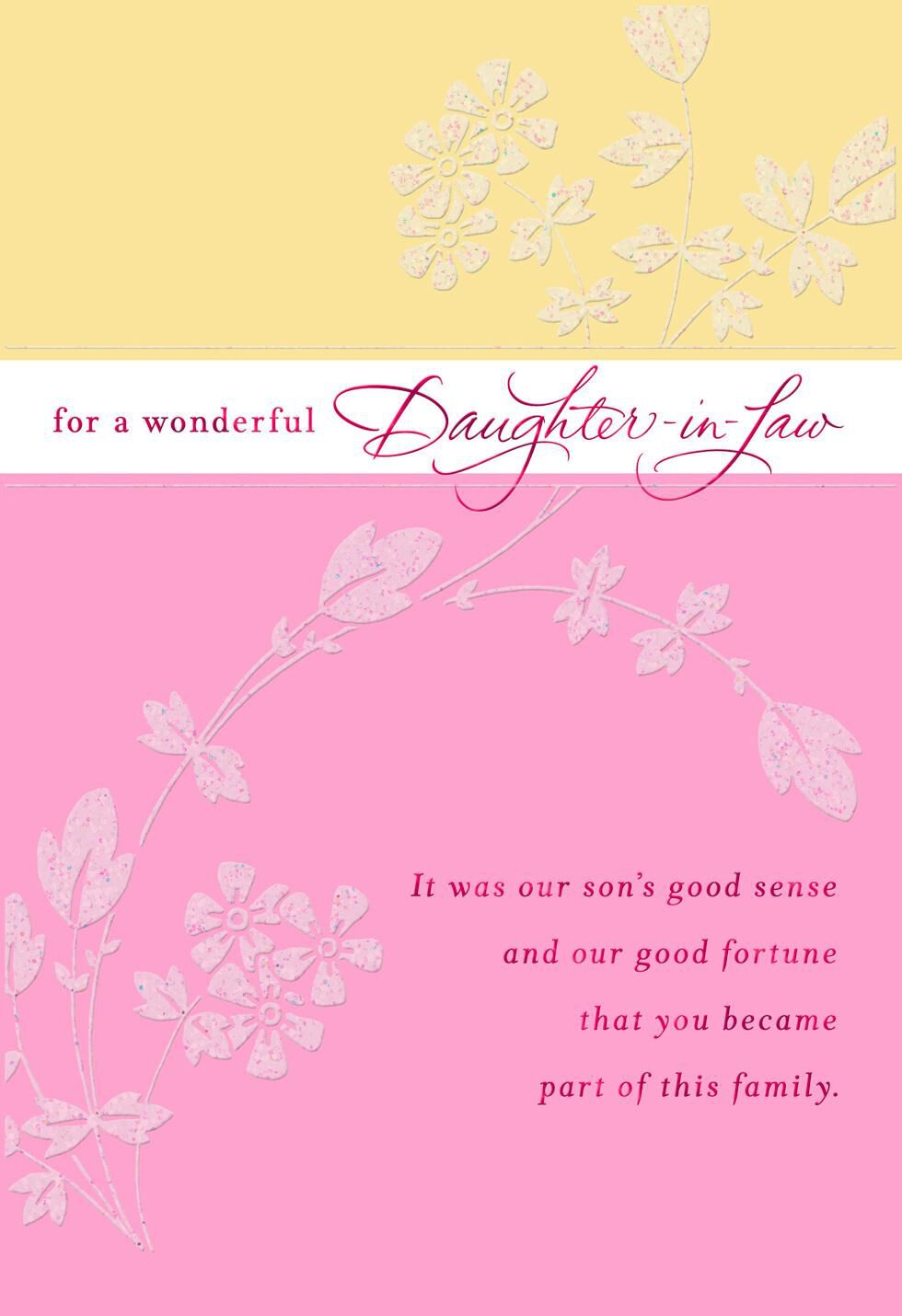Good Sense and Good Fortune Mother's Day Card