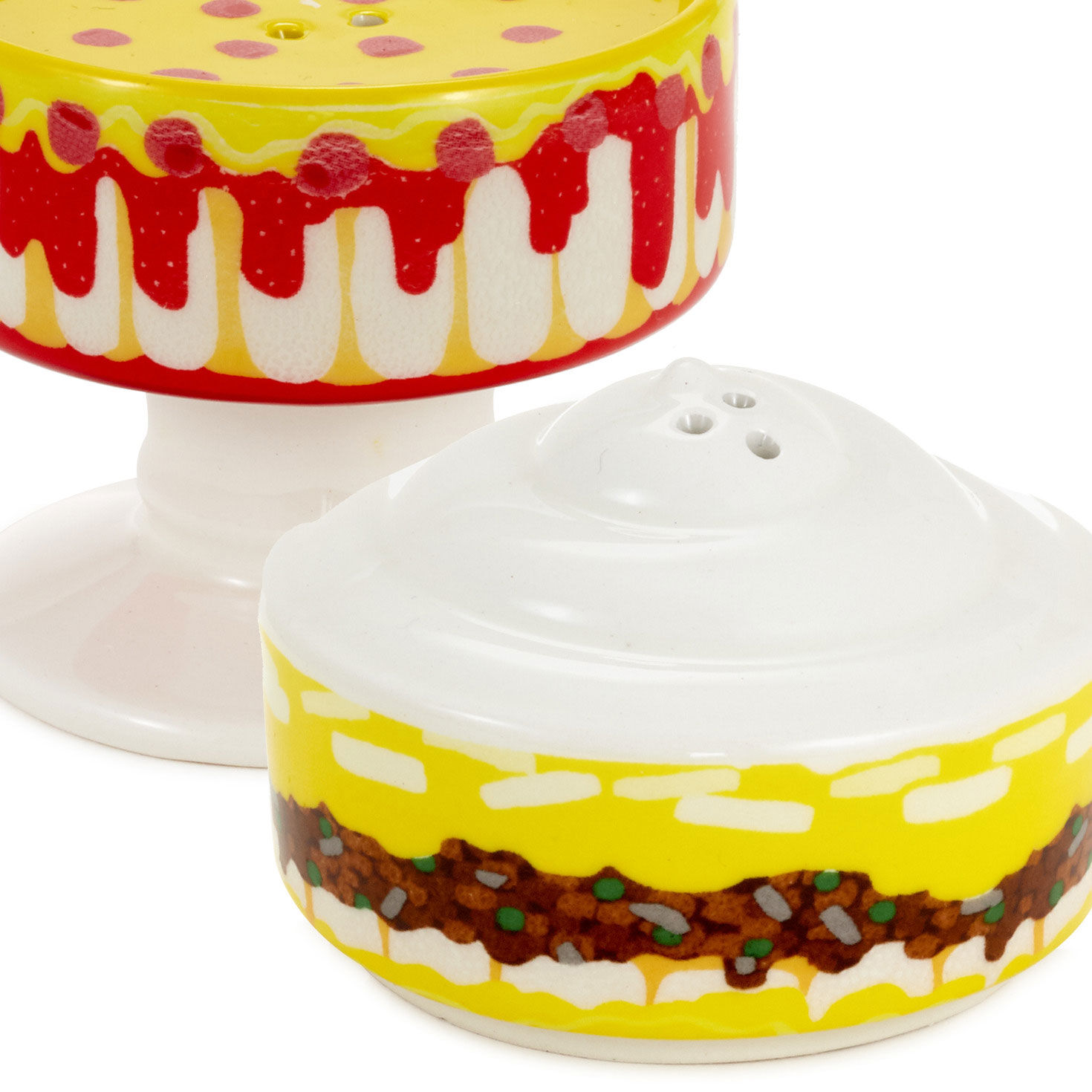 Friends Rachel's Trifle Stacking Salt and Pepper Shakers, Set of 2