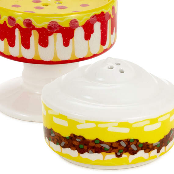 Friends Rachel's Trifle Stacking Salt and Pepper Shakers, Set of 2, , large image number 3