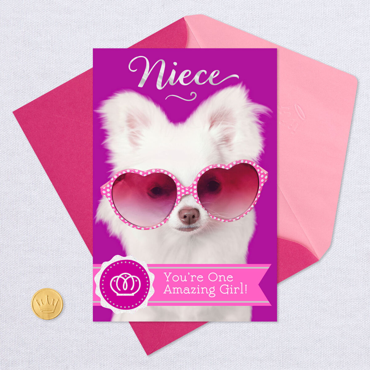 Sassy Spirit Birthday Card for Niece - Greeting Cards - Hallmark
