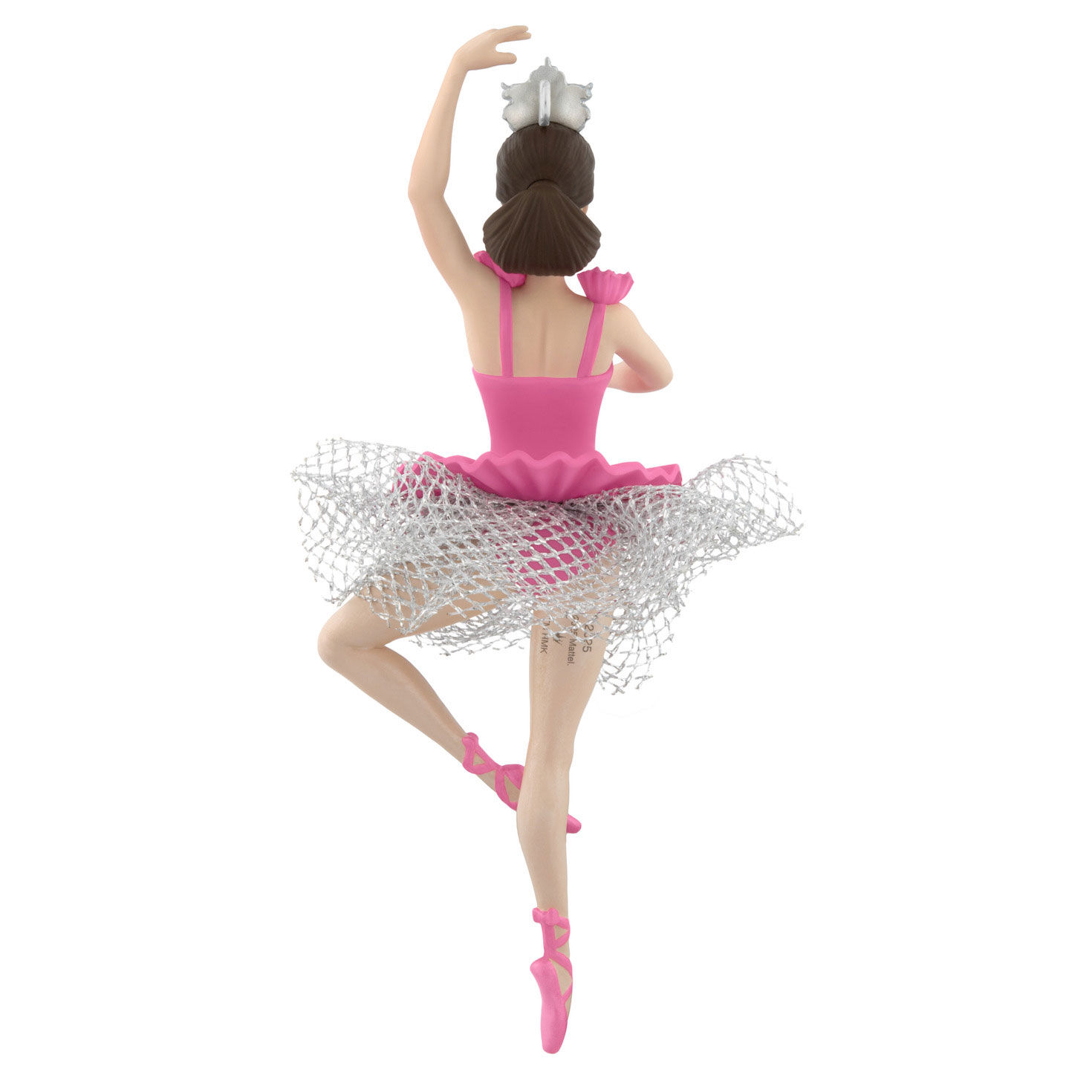 Barbie Ballerina Keepsake Ornament back image number 6