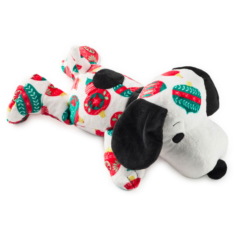 Peanuts® Ornaments Floppy Snoopy Plush, 10" L