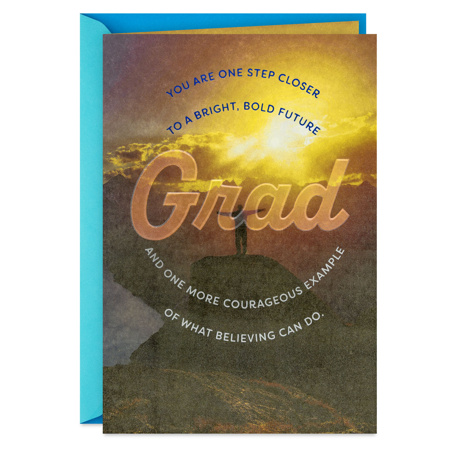 A Bright, Bold Future Graduation Card