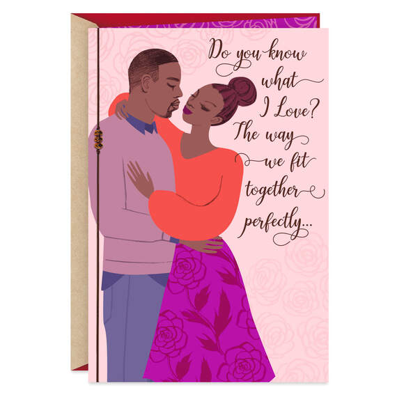All the Ways I Love and Adore You Romantic Birthday Card, , large image number 1
