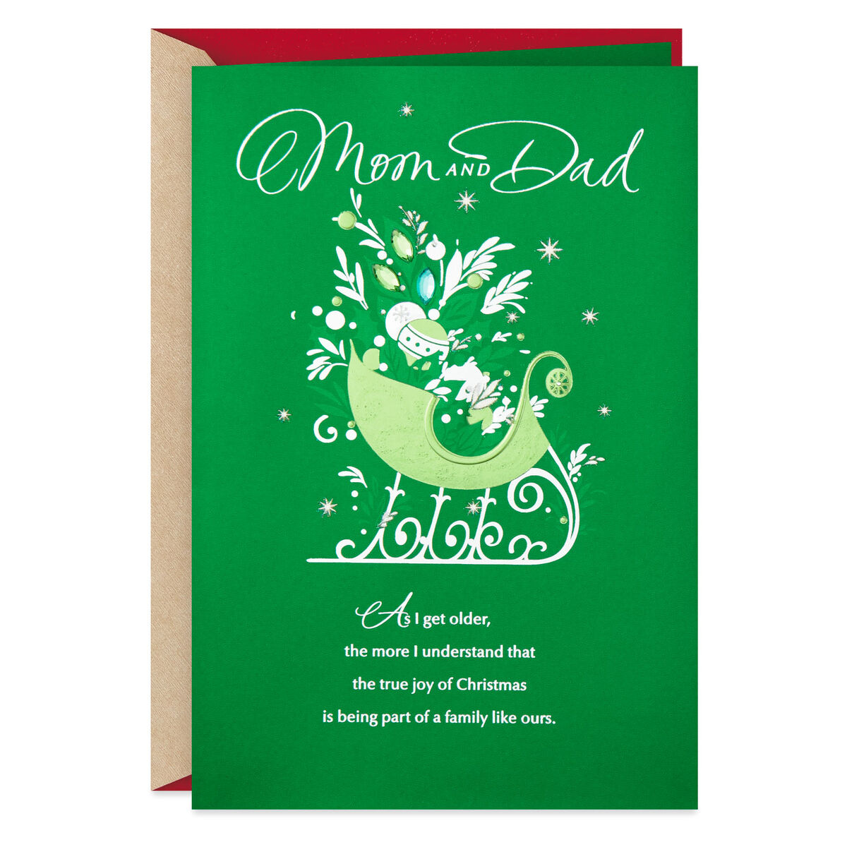 Best Gift Christmas Card for Parents - Greeting Cards - Hallmark