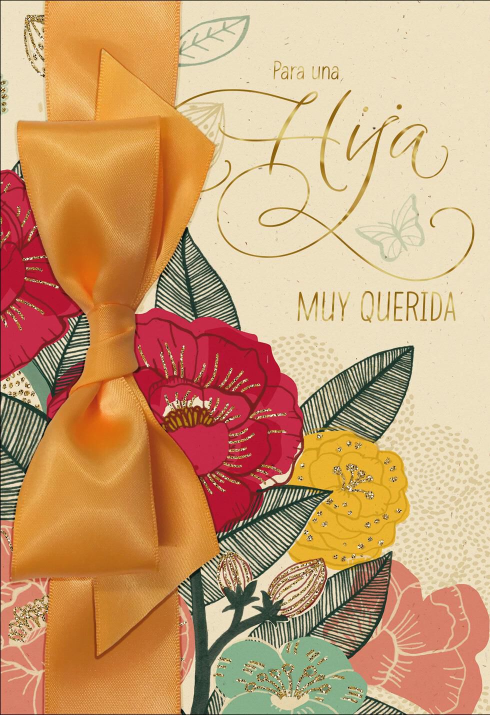 Love and Admire You Spanish-Language Mother's Day Card for Daughter