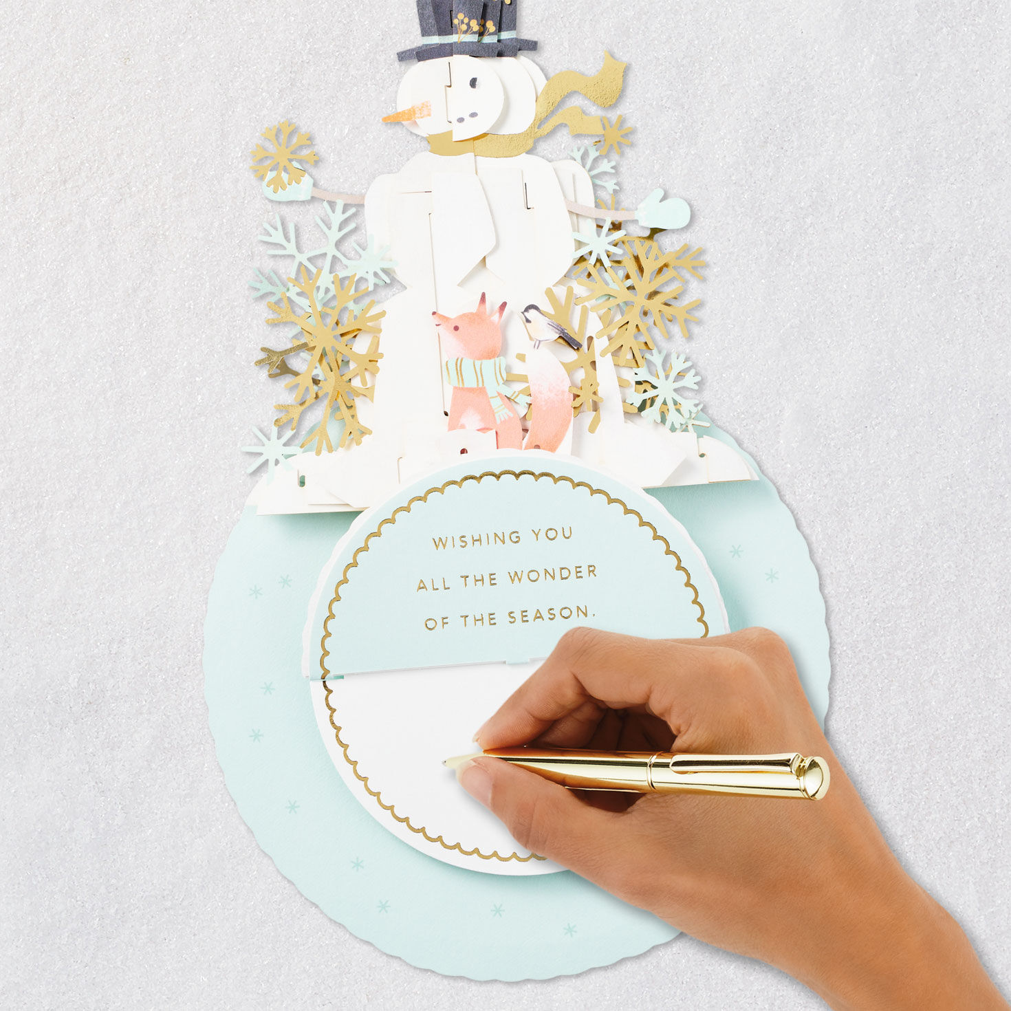 Wonder of the Season Musical 3D Pop-Up Christmas Card With Motion for only USD 14.99 | Hallmark