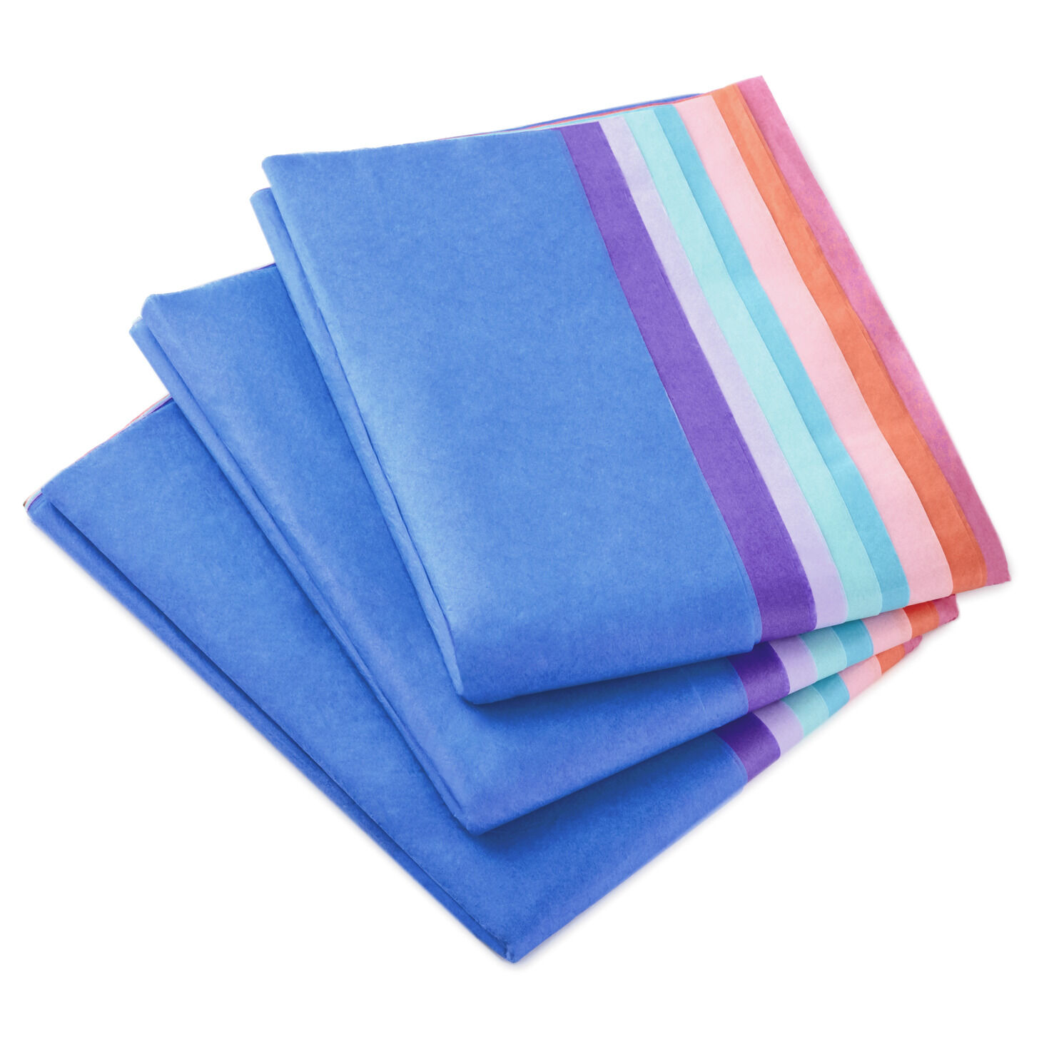  Solid Color Tissue Paper Assortments