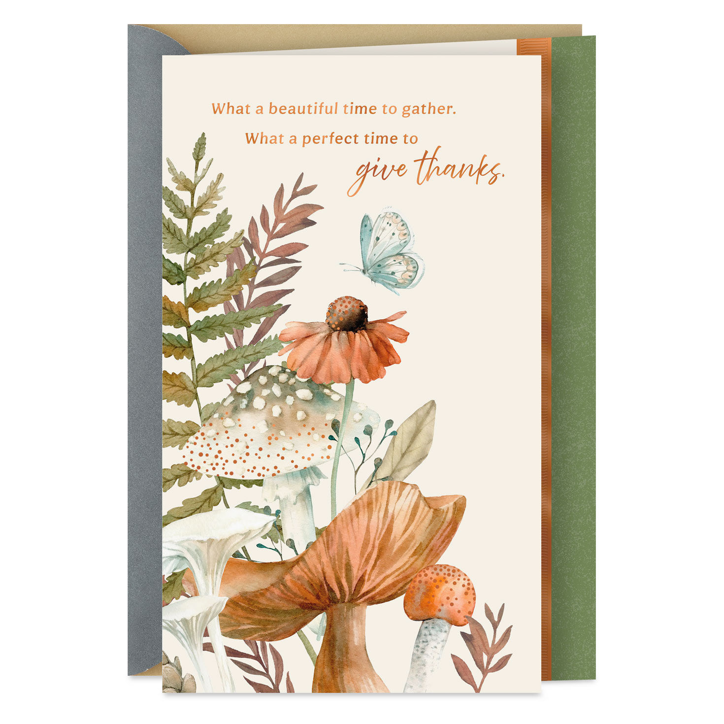 Wishing You All the Goodness of the Season Thanksgiving Card