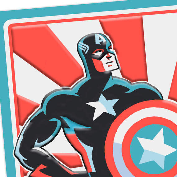Captain America Better Than Ever Birthday Card, , large image number 4